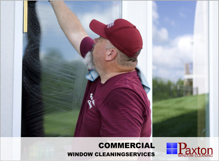 Paxton Window Cleaning Commercial Window Cleaning
