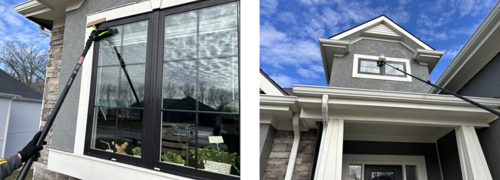 Residential Window Cleaning Image